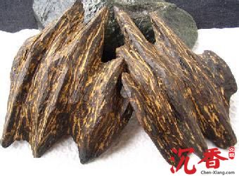 海南沉香的十五個品級