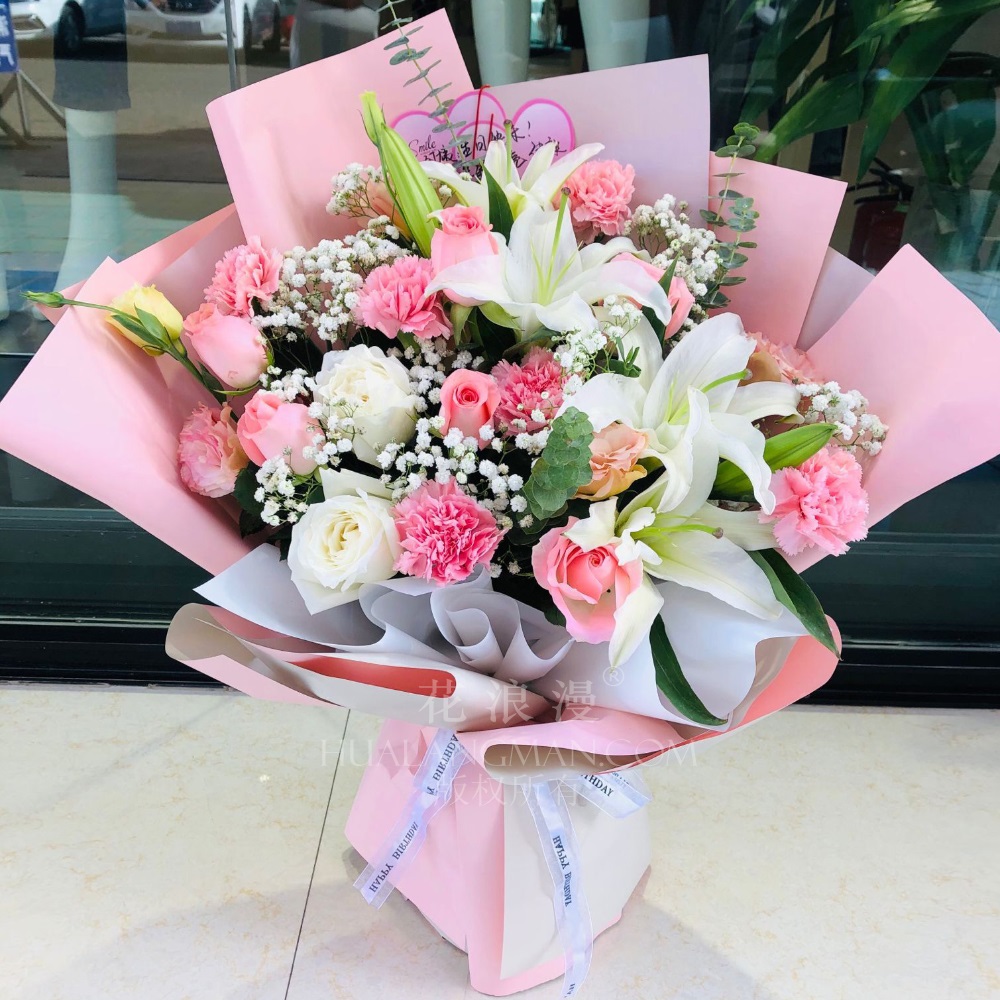 生日送什么花？生日送鮮花好嗎？